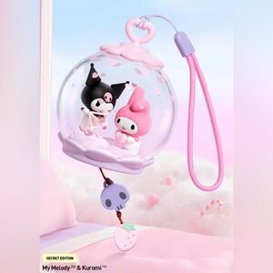 POP MART-Sanrio Characters-Sweet Dream Bubble House-My Melody & Kuromi (NIB)